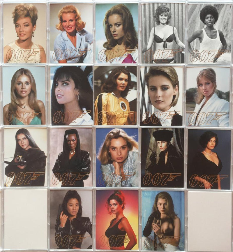 James Bond 50th Anniversary Series Two Gold Gallery Chase Card Set GG20 - GG37   - TvMovieCards.com