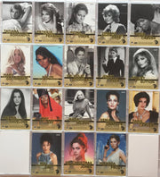 James Bond 50th Anniversary Series Two Gold Gallery Chase Card Set GG20 - GG37   - TvMovieCards.com