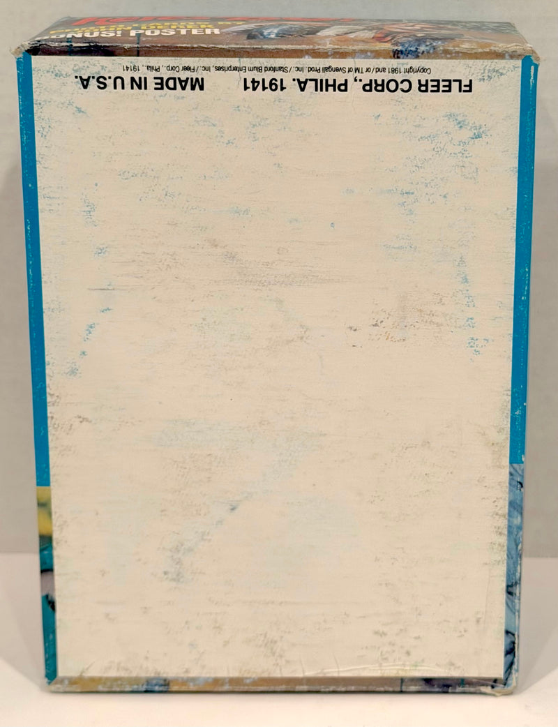 1981 Here's Bo Photos Bubble Gum Full 36CT Trading Card Wax Box Fleer