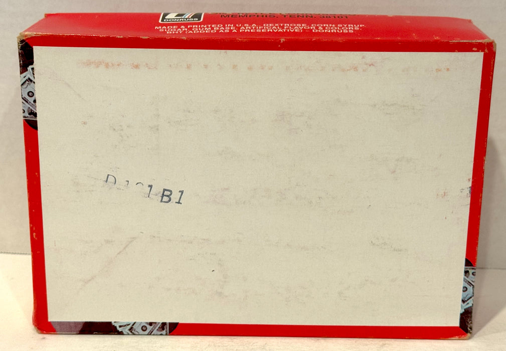 1981 Dallas TV Show Donruss Vintage Wax Trading Card Box FULL 36 Packs