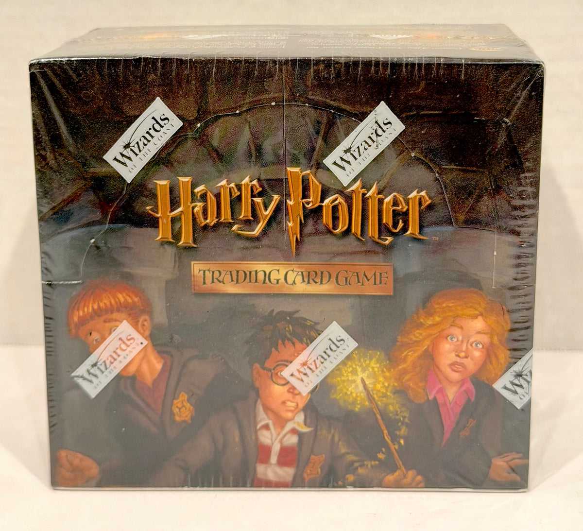 Harry Potter TCG WOTC Adventures at Hogwarts Sealed 36 Pack Booster Box