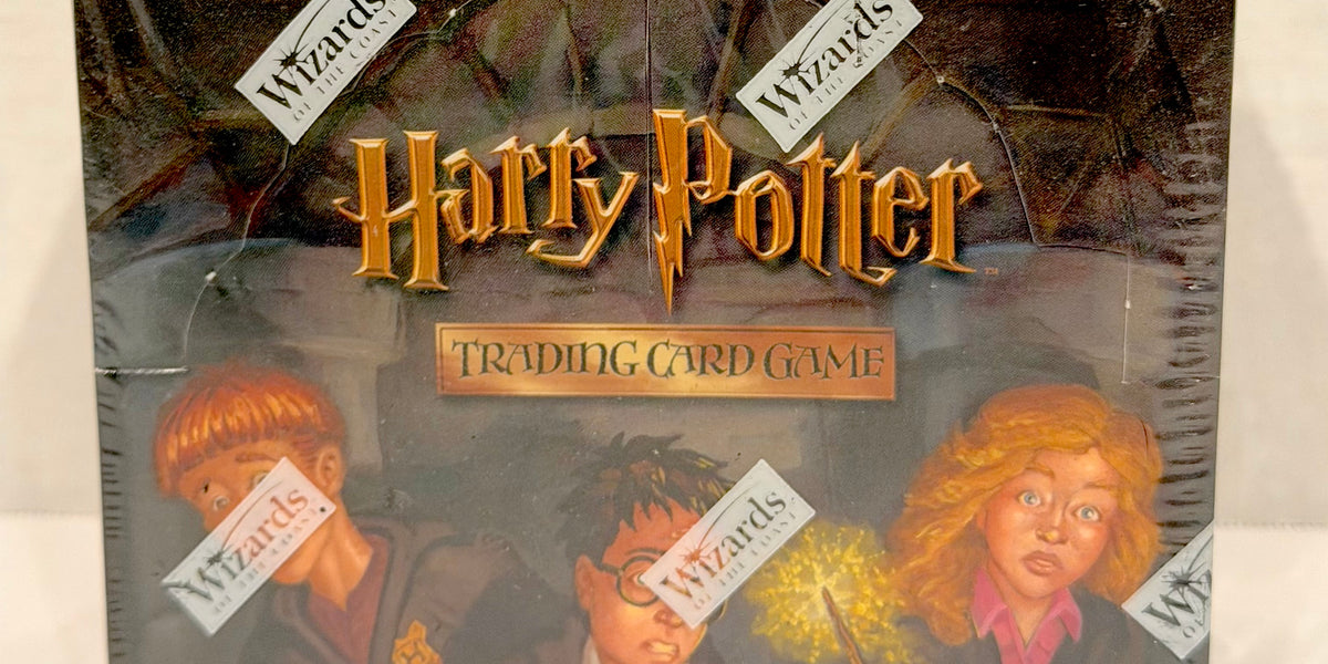 Harry Potter TCG WOTC Adventures at Hogwarts Sealed 36 Pack Booster Box
