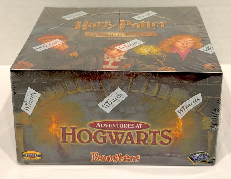 Harry Potter TCG WOTC Adventures at Hogwarts Sealed 36 Pack Booster Box