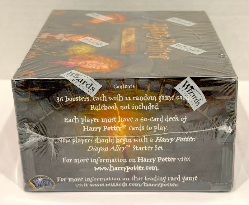 Harry Potter TCG WOTC Adventures at Hogwarts Sealed 36 Pack Booster Box