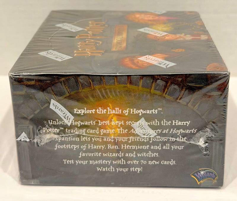 Harry Potter TCG WOTC Adventures at Hogwarts Sealed 36 Pack Booster Box