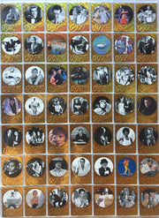 James Bond 50th Anniversary Series Two Gold Sparkle Parallel Chase Card Set   - TvMovieCards.com