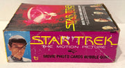 1979 Star Trek The Motion Picture Vintage Wax Trading Card Box Full 36 Packs - TvMovieCards.com