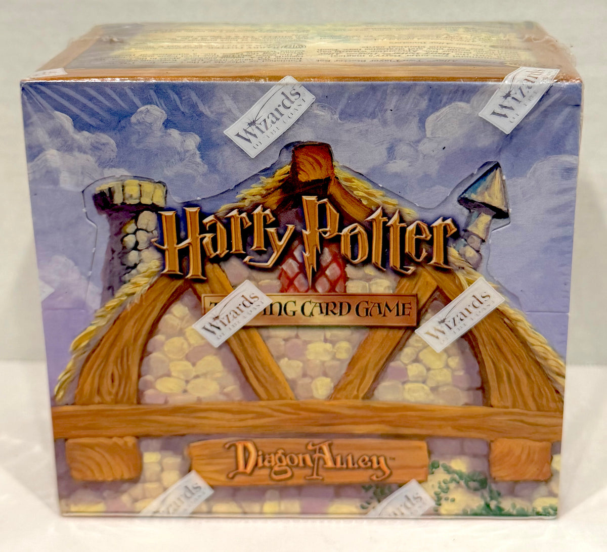wotc harry potter booster box TCG Diagon Alley Sealed 36 Pack Type:Clear Affinity Ron and Hermione as Konami Yu-Gi-Oh Dark Crisis