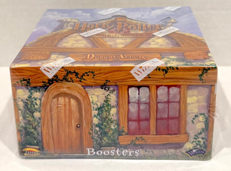 Harry Potter TCG WOTC Diagon Alley Sealed 36 Pack Booster Box