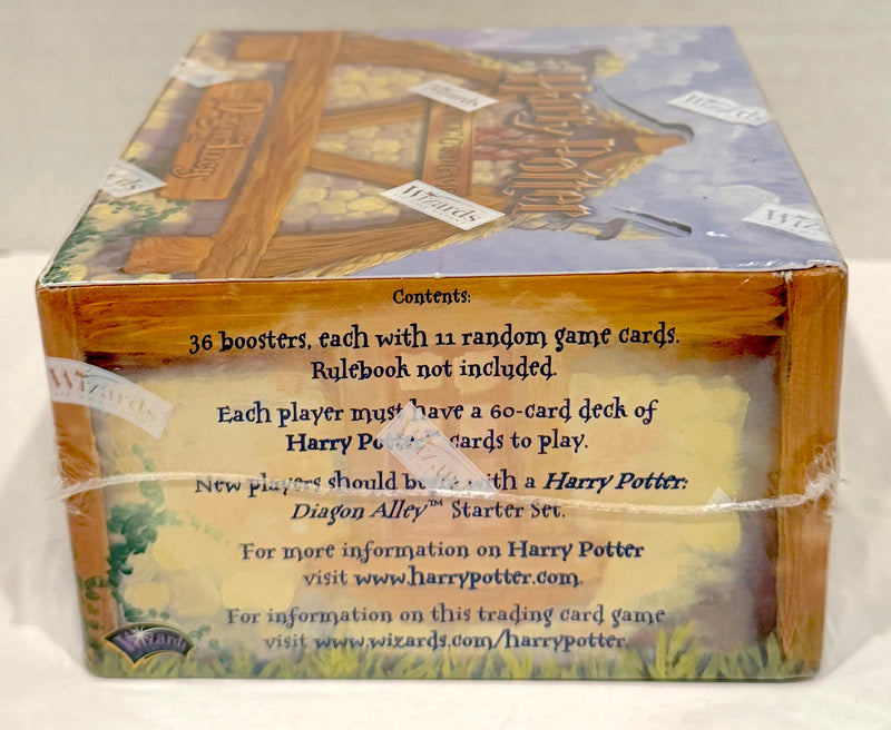 Harry Potter TCG WOTC Diagon Alley Sealed 36 Pack Booster Box