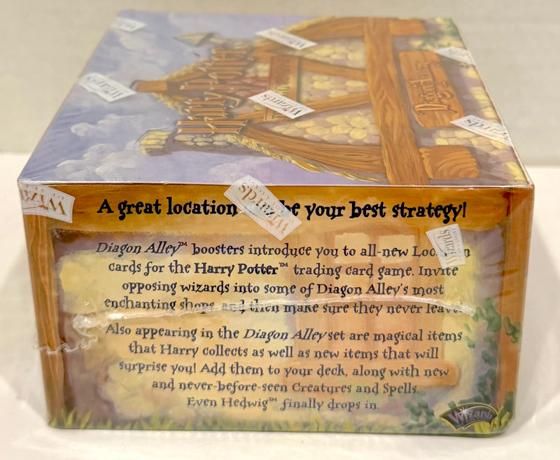 Harry Potter TCG WOTC Diagon Alley Sealed 36 Pack Booster Box