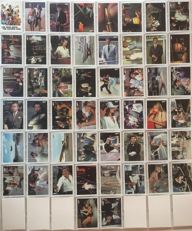 James Bond Classics 2016 The Man With The Golden Gun Throwback 50 Card Set   - TvMovieCards.com