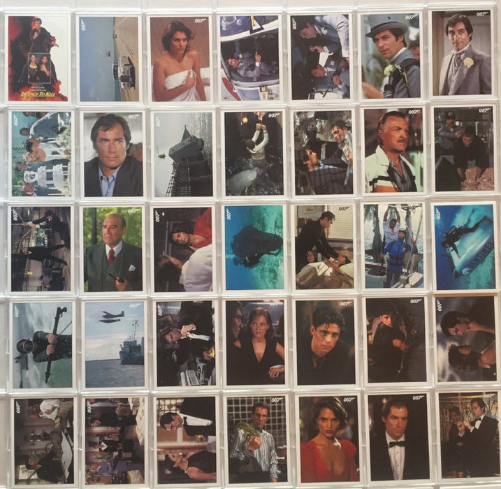 James Bond Classics 2016 Licence To Kill Throwback Card Set 65 Cards   - TvMovieCards.com