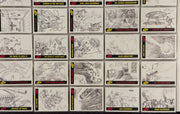 2017 Mars Attacks The Revenge! Pencil Art Trading Card Set of 55 Topps #P1-55 - TvMovieCards.com