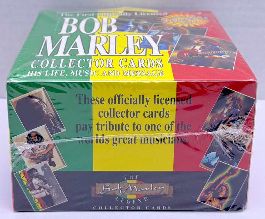 Bob Marley Legend Retail Trading Card Box 36 Packs Island Vibes 1996   - TvMovieCards.com