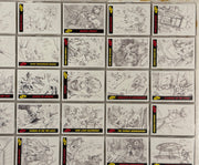 2017 Mars Attacks The Revenge! Pencil Art Trading Card Set of 55 Topps #P1-55 - TvMovieCards.com