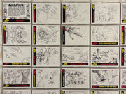 2017 Mars Attacks The Revenge! Pencil Art Trading Card Set of 55 Topps #P1-55 - TvMovieCards.com