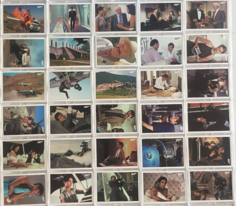 James Bond Classics 2016 Licence To Kill Throwback Card Set 65 Cards   - TvMovieCards.com
