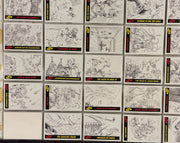 2017 Mars Attacks The Revenge! Pencil Art Trading Card Set of 55 Topps #P1-55 - TvMovieCards.com
