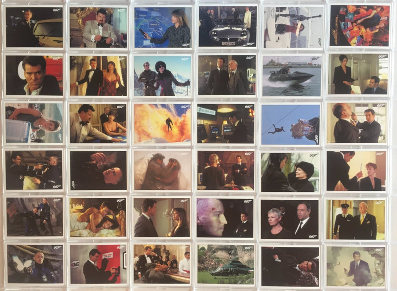 James Bond Classics 2016 The World Is Not Enough Base Card Set 72 Cards   - TvMovieCards.com