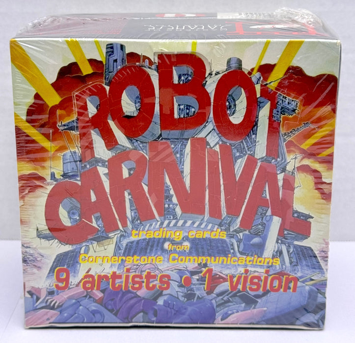 1994 Robot Carnival Masters of Japanese Animation Art Trading Card Box Series 1   - TvMovieCards.com