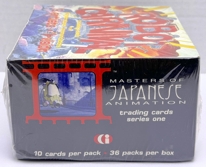 1994 Robot Carnival Masters of Japanese Animation Art Trading Card Box Series 1   - TvMovieCards.com