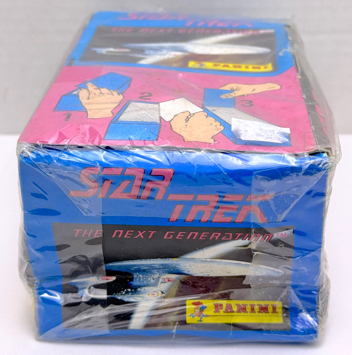 1992 Star Trek TNG The Next Generation Album Sticker Box 100 Packs Sealed Panini   - TvMovieCards.com