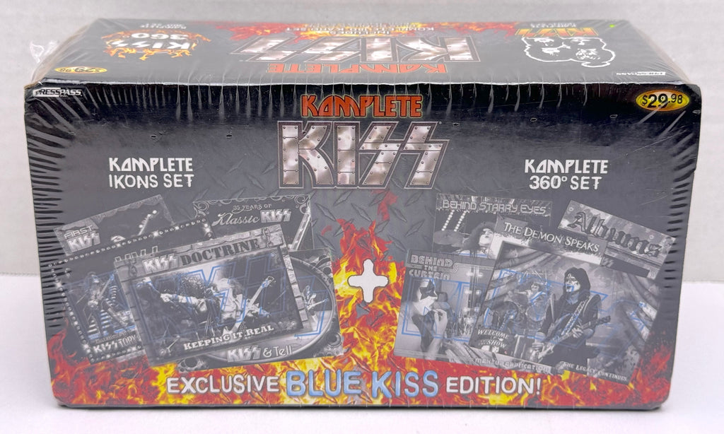 KAMPLETE KISS Ikons 90 Card Set & 360° 90 Card Set & 5 Card Foil