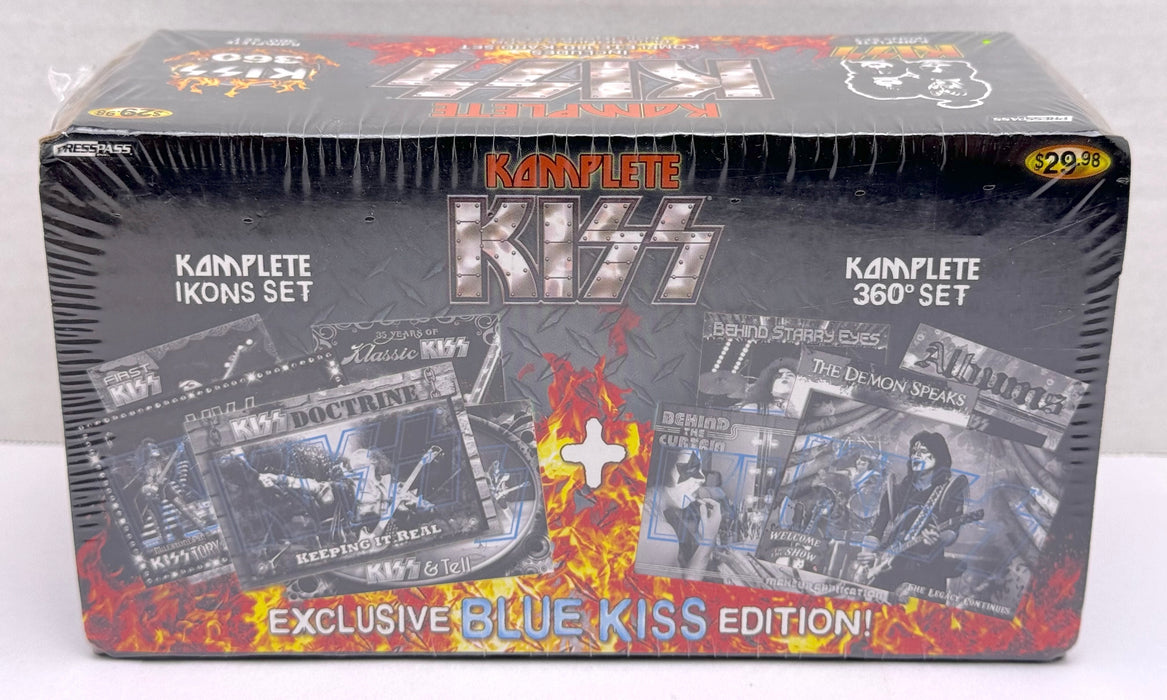 KAMPLETE KISS Ikons 90 Card Set & 360° 90 Card Set & 5 Card Foil Insert Set   - TvMovieCards.com