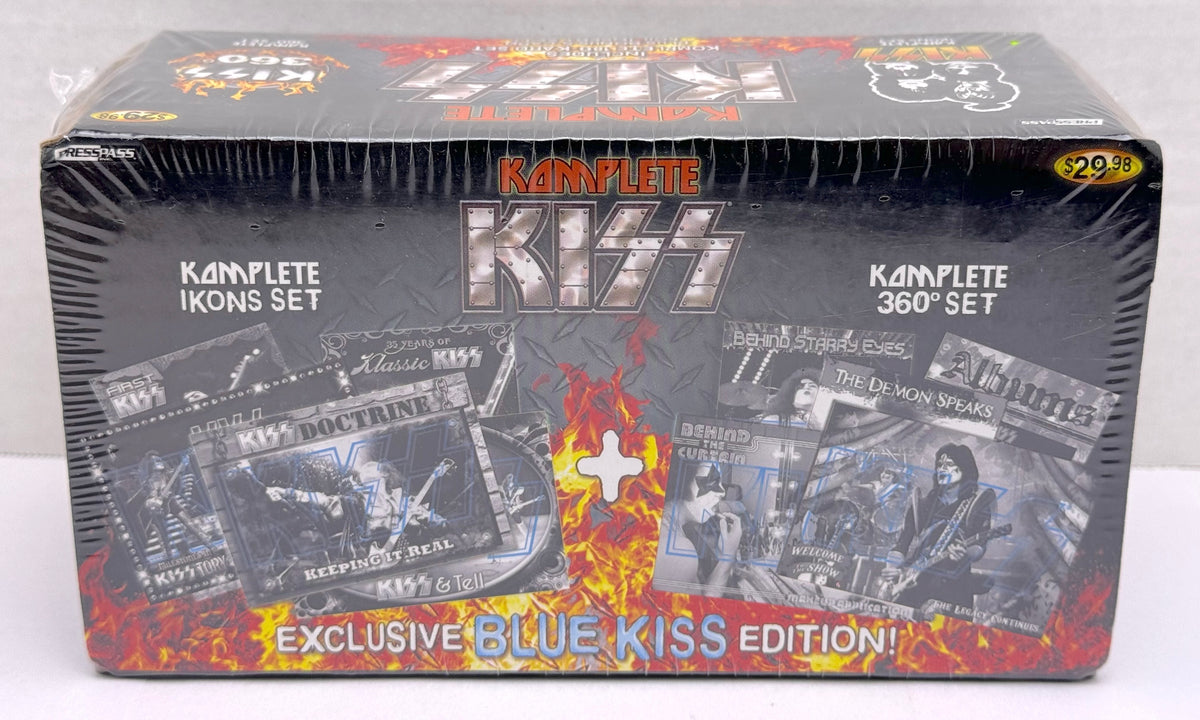 KAMPLETE KISS Ikons 90 Card Set & 360° 90 Card Set & 5 Card Foil