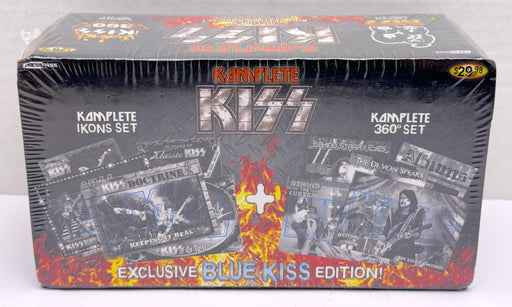 KOMPLETE KISS Ikons 90 Card Set & 360° 90 Card Set & 5 Card Foil Insert Set   - TvMovieCards.com