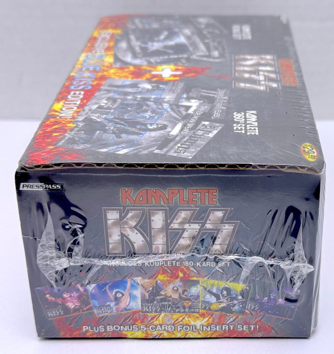 KAMPLETE KISS Ikons 90 Card Set & 360° 90 Card Set & 5 Card Foil Insert Set   - TvMovieCards.com