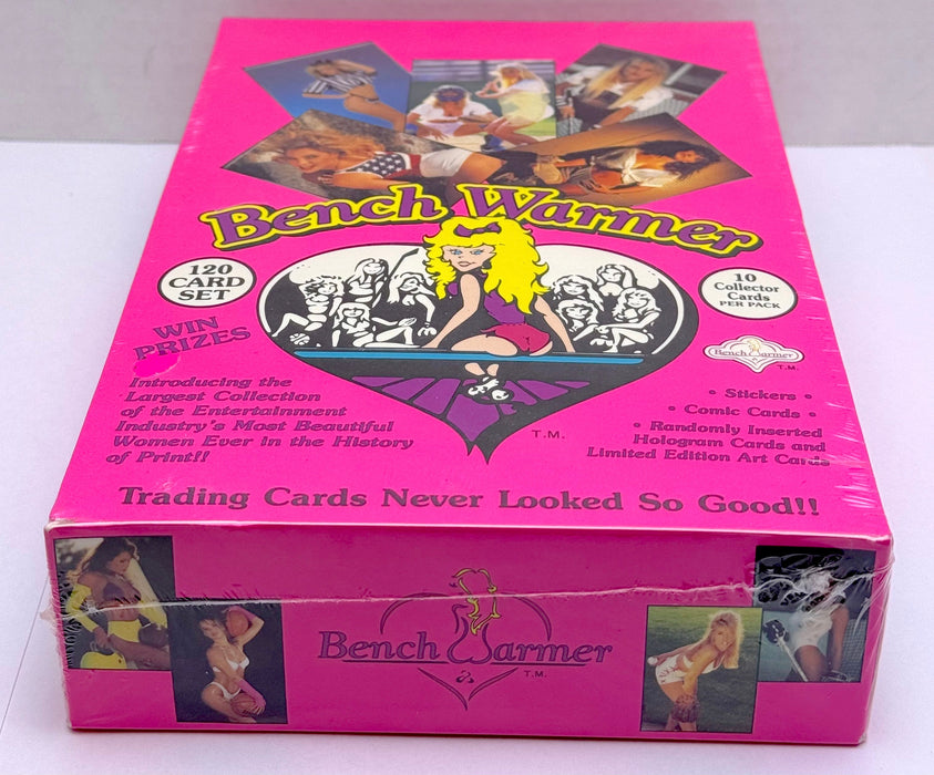 Bench Warmer Series One Trading Card Box 36 Packs 1992   - TvMovieCards.com