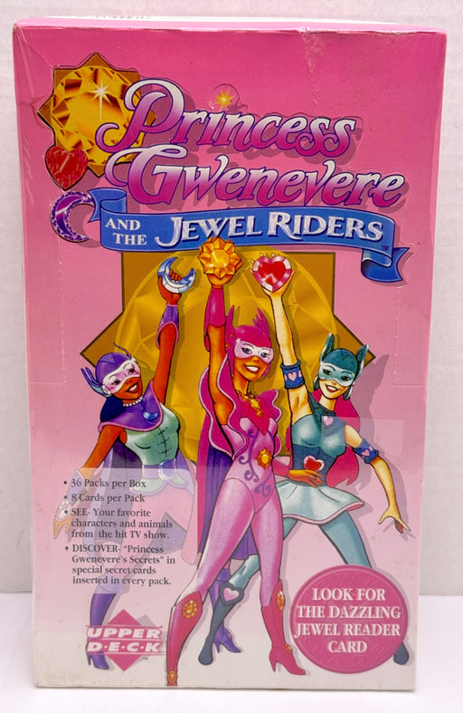 1996 Princess Gwenevere and The Jewel Riders Trading Card Box 36ct Upper Deck   - TvMovieCards.com