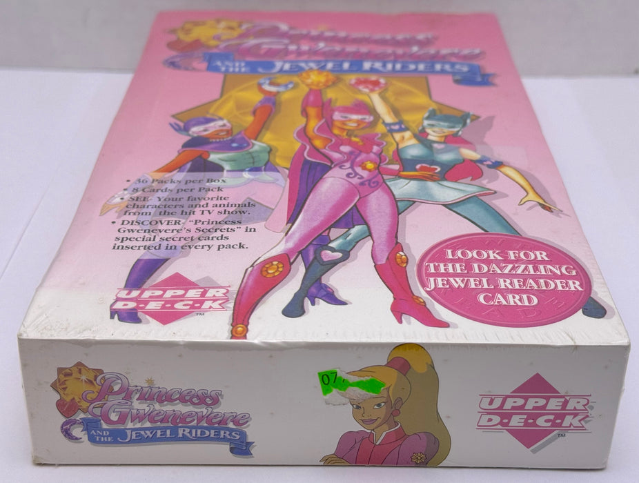 1996 Princess Gwenevere and The Jewel Riders Trading Card Box 36ct Upper Deck   - TvMovieCards.com