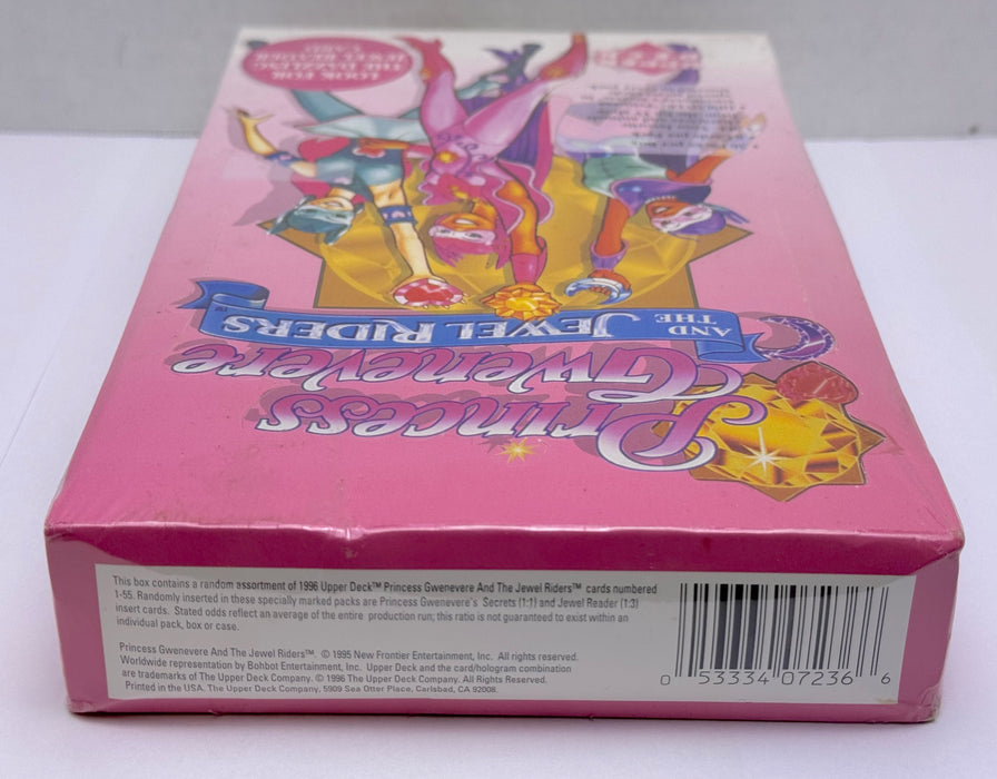 1996 Princess Gwenevere and The Jewel Riders Trading Card Box 36ct Upper Deck   - TvMovieCards.com