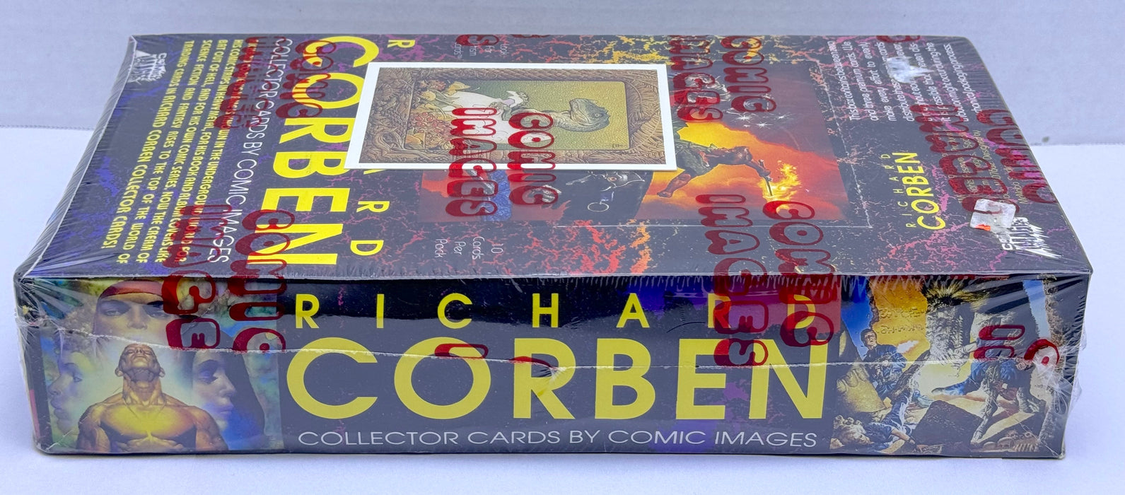 1993 Richard Corben Trading Card Box 48 Packs Comic Images Sealed   - TvMovieCards.com