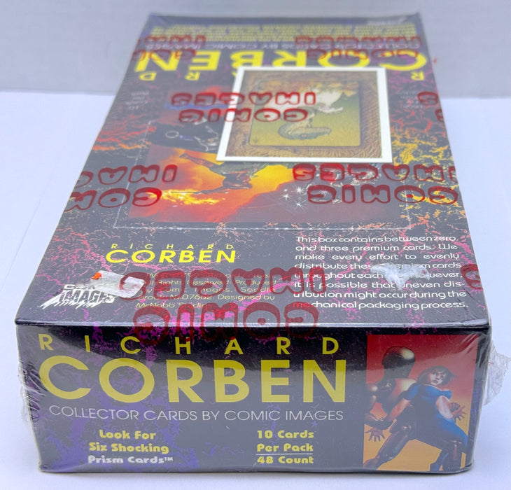 1993 Richard Corben Trading Card Box 48 Packs Comic Images Sealed   - TvMovieCards.com