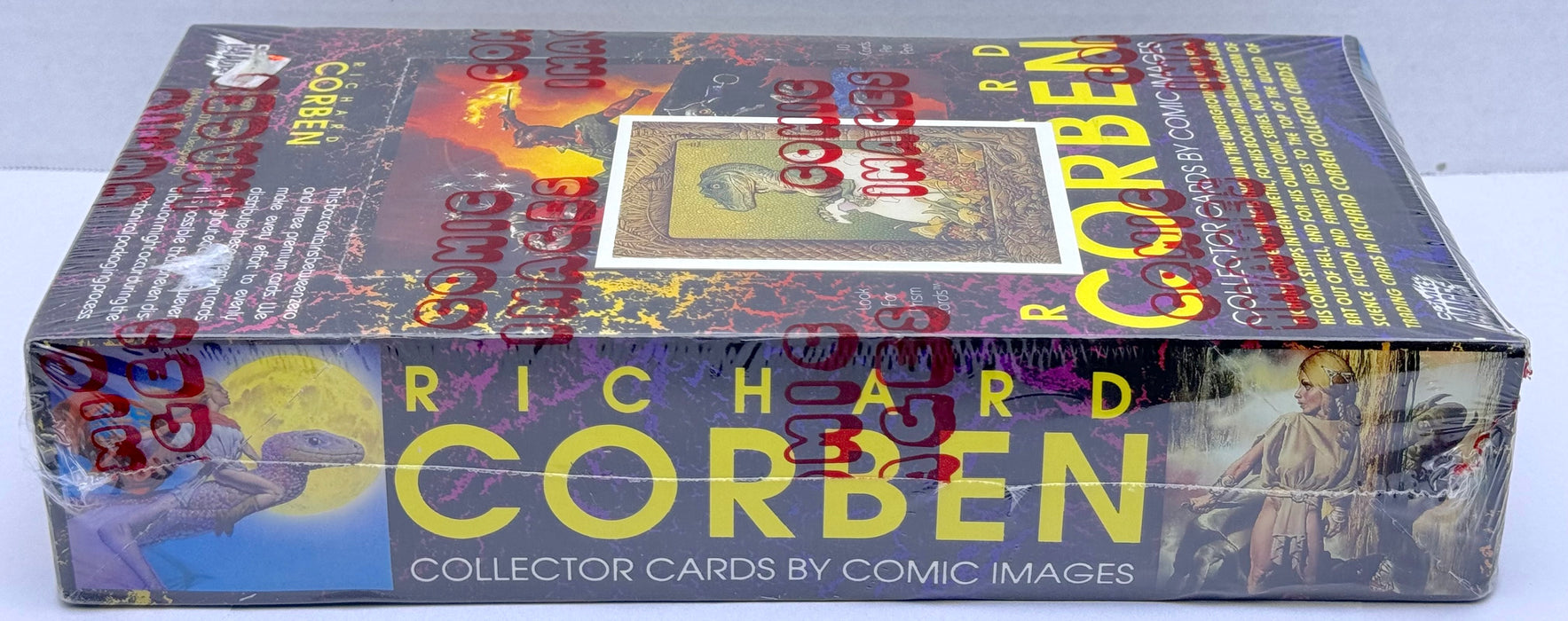 1993 Richard Corben Trading Card Box 48 Packs Comic Images Sealed   - TvMovieCards.com