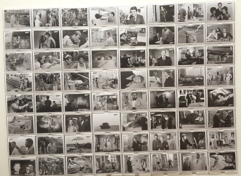 James Bond Archives 2014 Edition Live and Let Die Throwback Card Set 120 Cards   - TvMovieCards.com