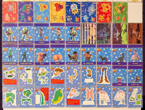 1995 Toy Story Series 1 Chase Insert Puzzple Trading Card Set 44 Cards Skybox - TvMovieCards.com