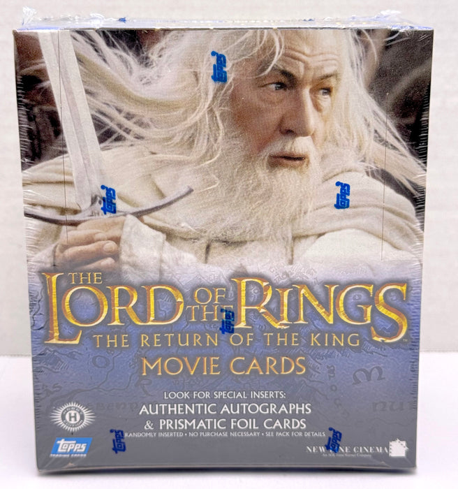 2003 Lord of the Rings Return of the King Hobby Trading Card Box Sealed Topps   - TvMovieCards.com