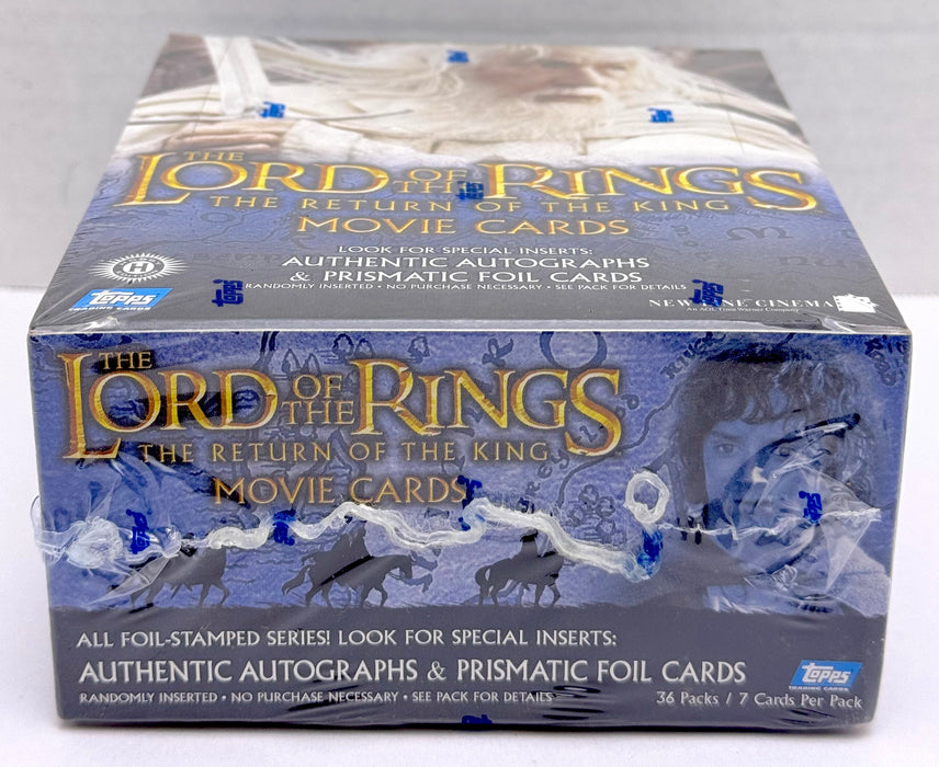 2003 Lord of the Rings Return of the King Hobby Trading Card Box Sealed Topps   - TvMovieCards.com