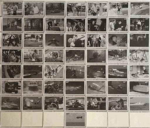 James Bond Archives 2014 Edition Thunderball Throwback Card Set 99 Cards   - TvMovieCards.com