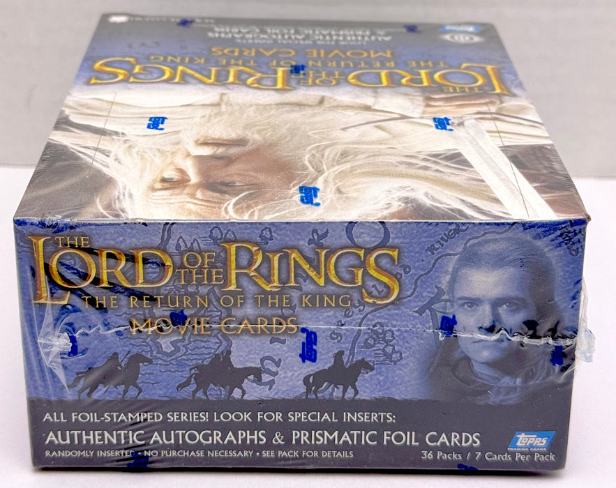 2003 Lord of the Rings Return of the King Hobby Trading Card Box Sealed Topps   - TvMovieCards.com