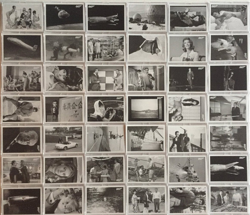 James Bond Archives 2015  You Only Live Twice Throwback Card Set 78 Cards   - TvMovieCards.com