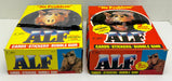 Alf Series 1 & 2 US of Alf Wax Trading Card Box 144 Packs Topps 1987 FULL   - TvMovieCards.com