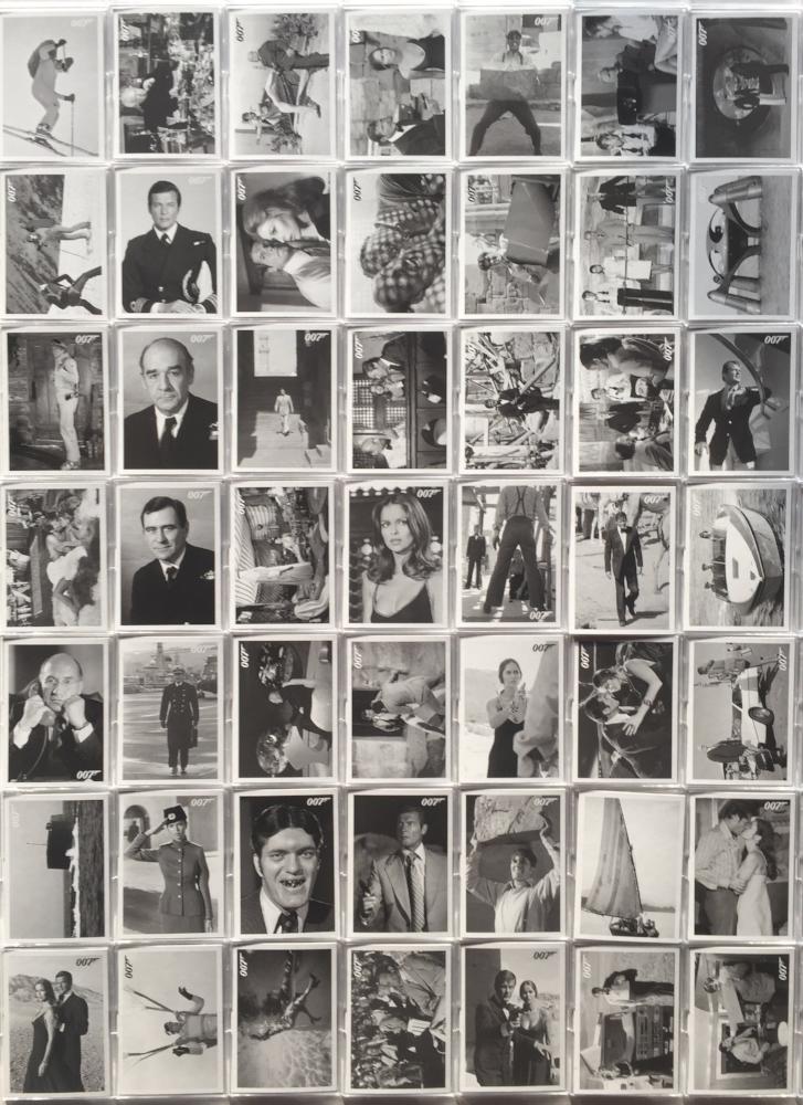 James Bond Archives 2015 Edition The Spy Who Loved Me Throwback Card Set 93 Card   - TvMovieCards.com