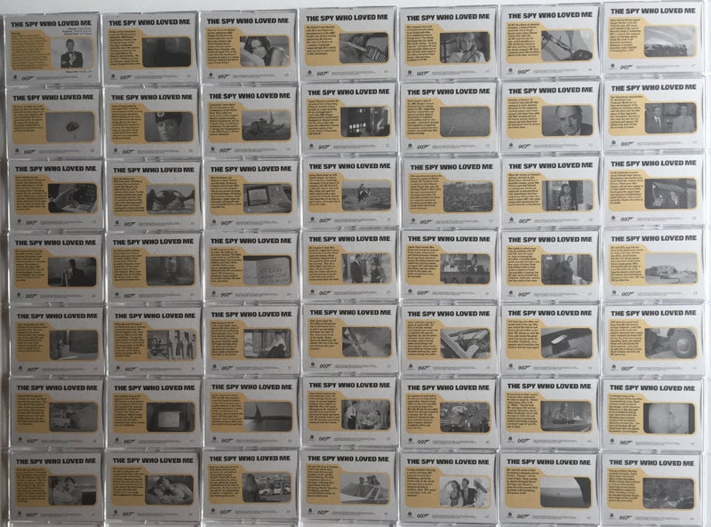 James Bond Archives 2015 Edition The Spy Who Loved Me Throwback Card Set 93 Card   - TvMovieCards.com