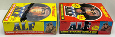 Alf Series 1 & 2 US of Alf Wax Trading Card Box 144 Packs Topps 1987 FULL   - TvMovieCards.com